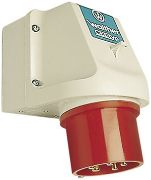 Spina d'attrezzi AP CEEtyp 5L, 16A, 6h, IP44