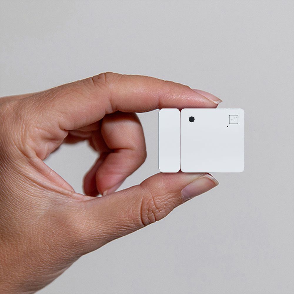 Détecteur d'ouverture Shelly Wave Door/Window Z-Wave 35×35×7mm blanc