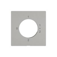 Kit di montaggio EDIZIO.liv SNAPFIX® interr.rot.c.chi.0-1-1+2-2 grc