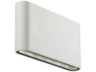 Applique LED Nordlux Kinver 8.5W 350lm 3000K IP54 175×90mm blanc