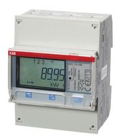 Compteur d'énergie AMD ABB iBus B23 113-100, 3×65A Stahl impulse M-Bus
