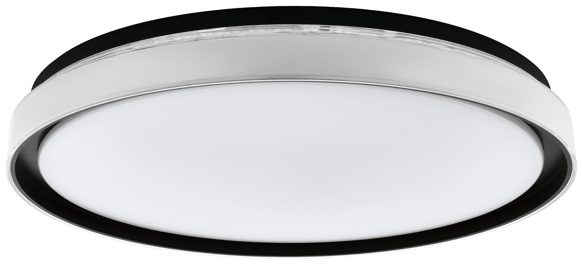 LED-Deckenleuchte Eglo SELUCI 40W 4600lm 3000…6500K IP20 DIM 490mm sz