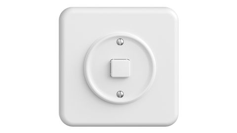 KNX Taster, RGB, ohne LED, ohne Papiereinlage