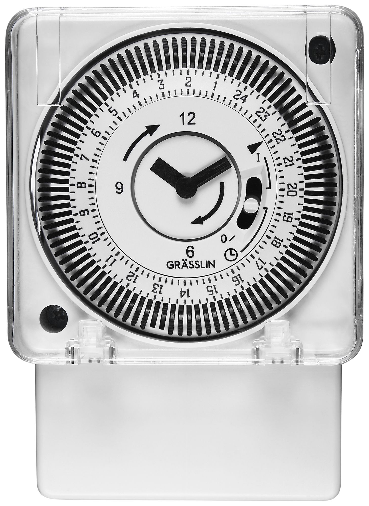 Interrupteur horaire AP ELBRO tactic 111 A 1-0-Timer 230V 24h 15min 16A