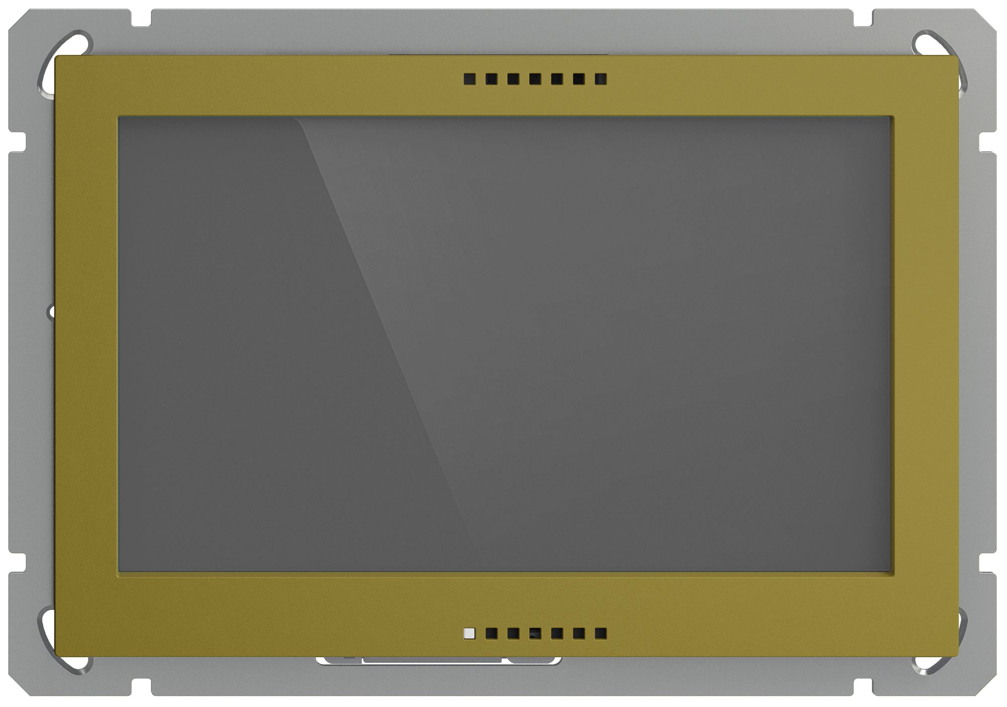 UP-KNX-Panel 7" Feller EDIZIOdue FM KNX Data Secure olive