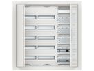 Distributeur ENC ABB ComfortLine 5 rangées 120UM avec porte WiFi 865×864×125mm