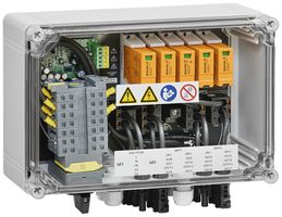 Scatola di raccordo generatore WM GAK PVC DC 2I 1O 2MPP RD SPD1R EVO 11