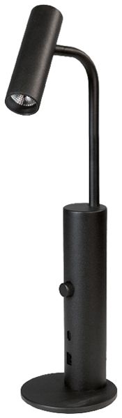 LED-Tischleuchte SG Tube Micro 8W 350lm 2700K DIM schwarz