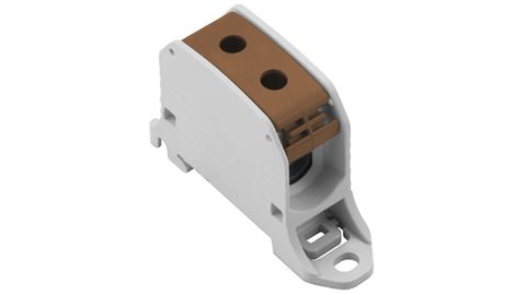 Verteilerblöcke Weidmüller, 50 mm², für Hutschiene TH35