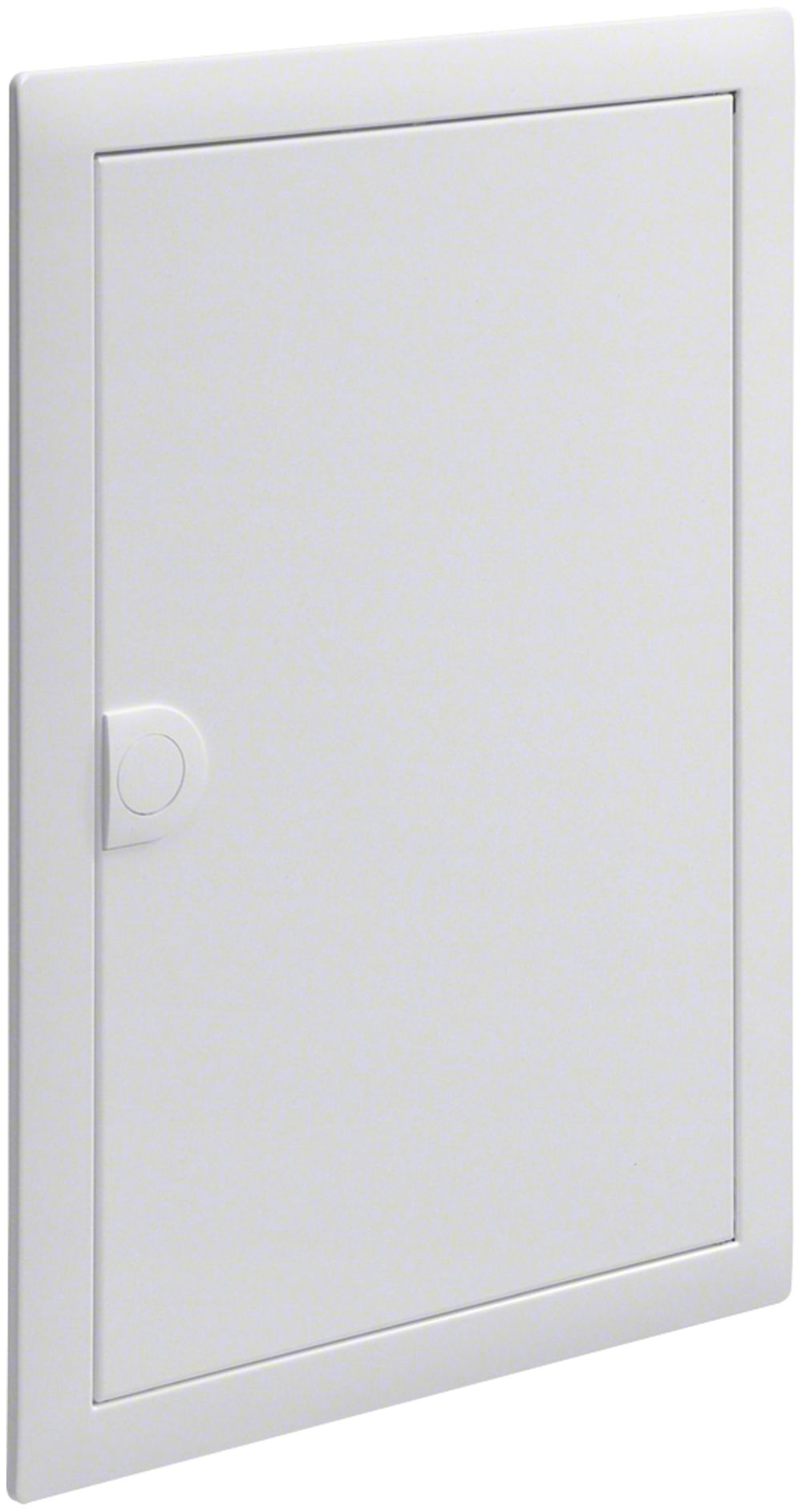 Cornice con porta Hager volta 2-file 348×505×9mm IP30 bianco puro