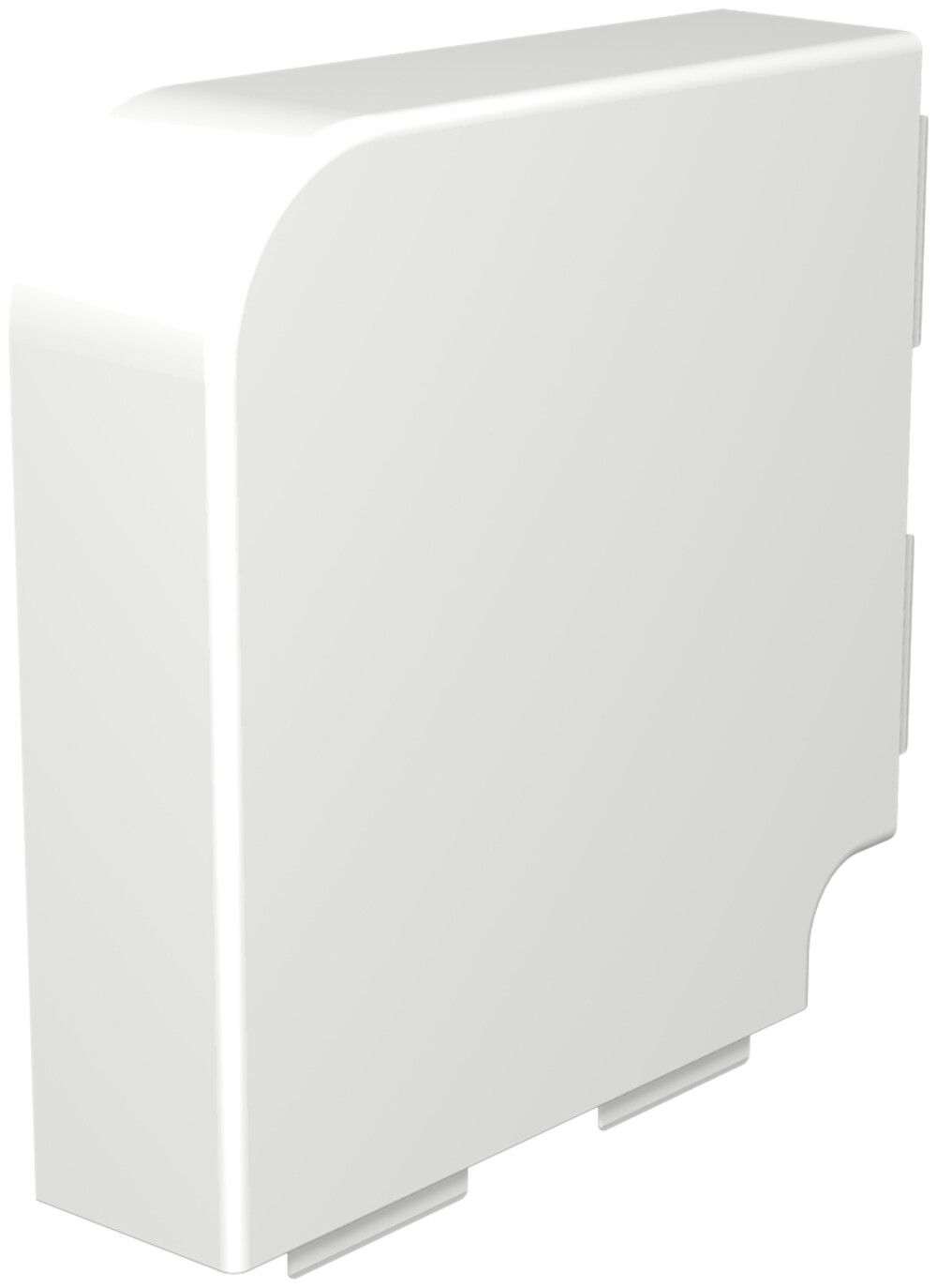 Flachwinkel Bettermann zu Installationskanal WDK lichtgrau 60×230mm