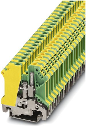 Borne de passage 0.2…6mm² vert/jaune, USLKG 5