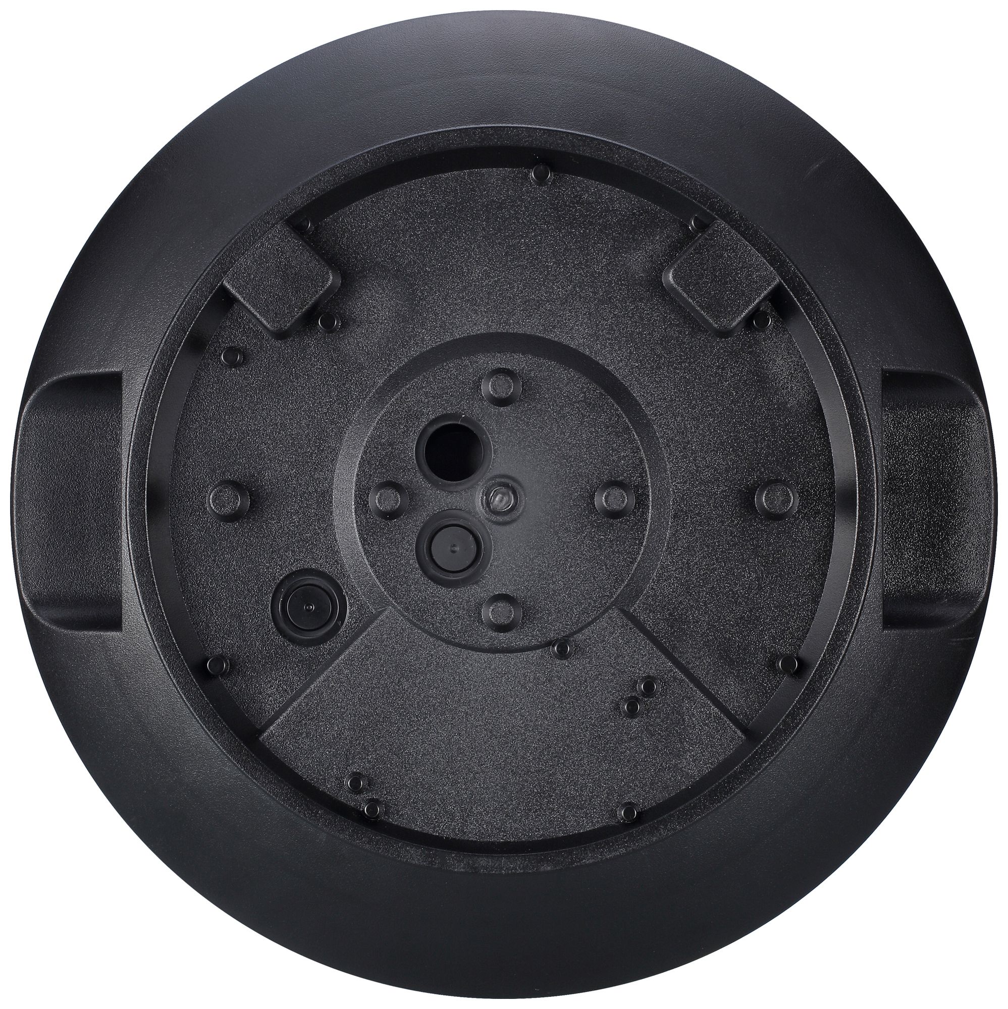 LED-Deckenleuchte Sylvania START HF SEN 14W 1500lm 840 IP66 DIM Ø350 schwarz