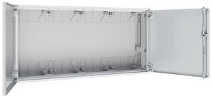 Wandgehäuse SE Prisma XS 1050×500×210mm IP43 SKII m.Türe 4 Felder 3 Reihen