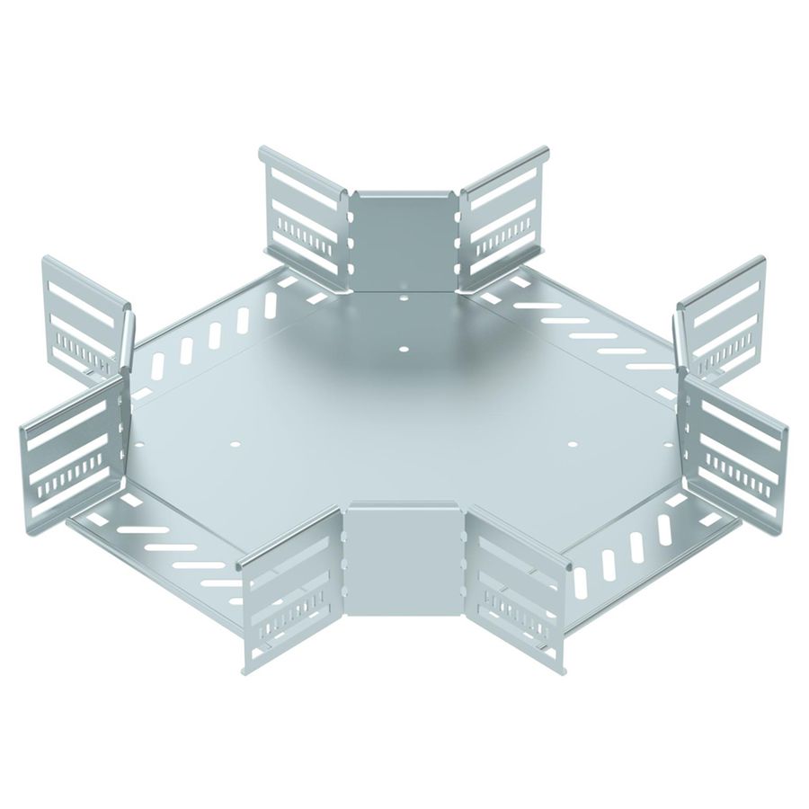 Pièce en croix BET RK 85×200mm acier zingué en continu