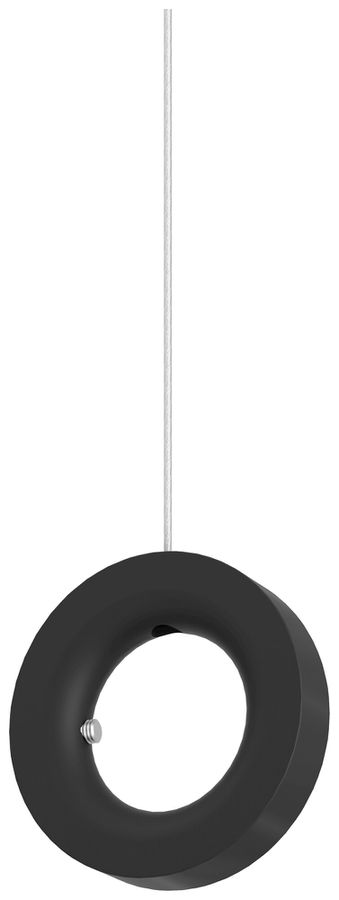Support Eglo ROPE22 Ø42×2000×9mm aluminium noir