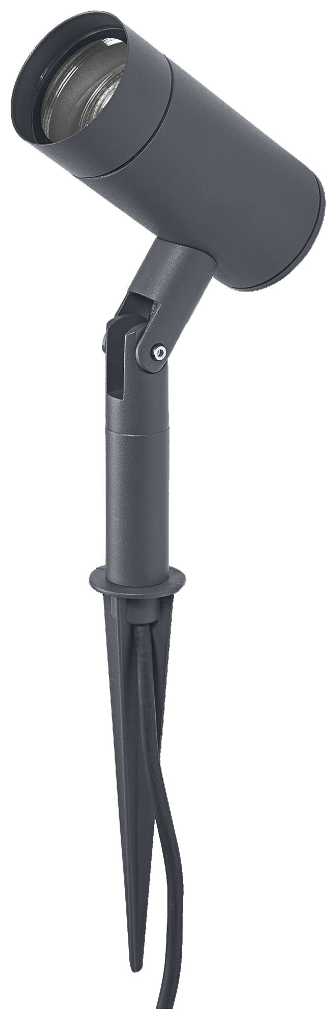 Spiessleuchte LEDVANCE ENDURA Classic 1×GU10 35W IP54 grau