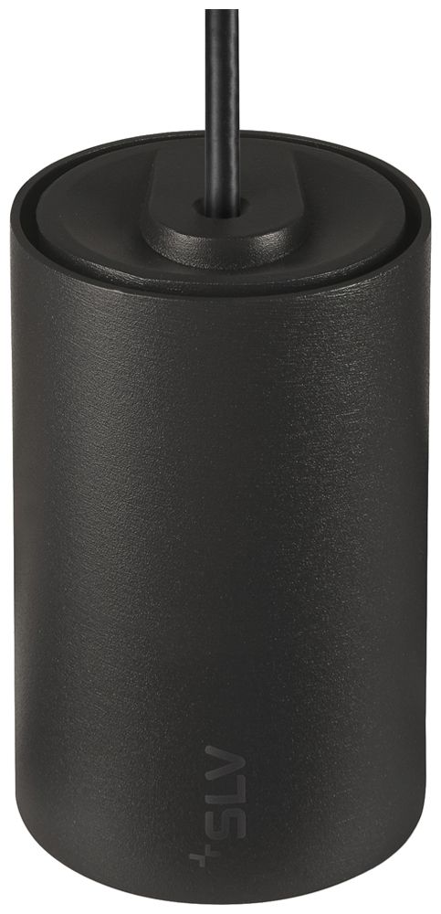 LED-Pendelleuchte SLV NUMINOS XS 48V AD 8.7W 730lm 940 DALI Ø50 schwarz/Silber