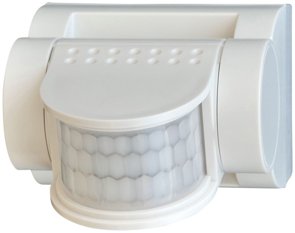 Détecteur de mouvement AP Z-Licht SensGard PIR 200 230V 12m blanc