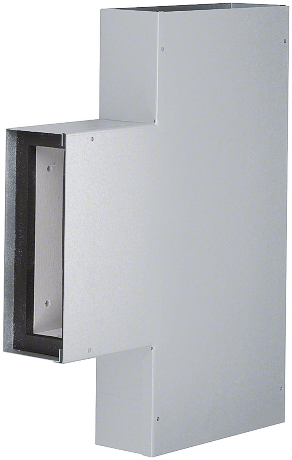 Raccord en T tehalit FWK 30 L6856VERZ I90 50×210mm acier zingué