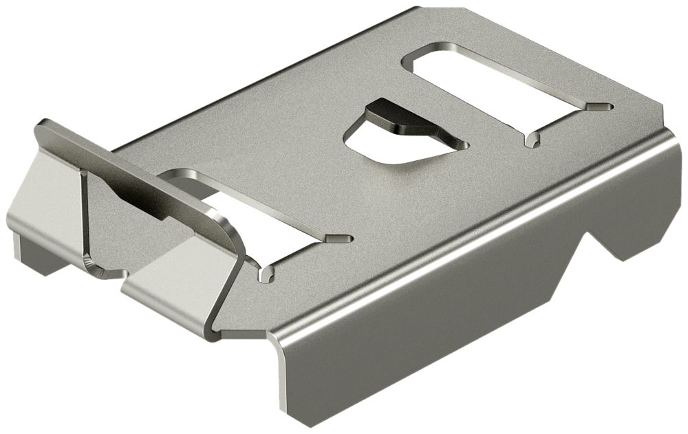 Klemmstück Bettermann für Gitterrinne A2