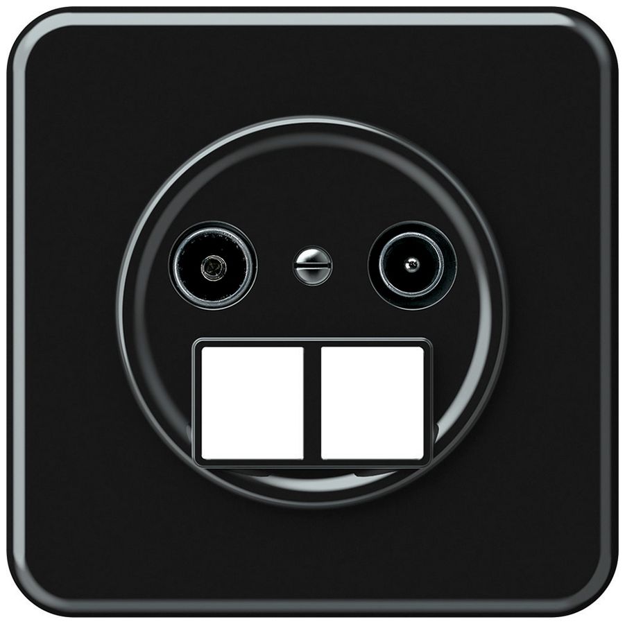 UP-Multimediadose TV-R origin Stichdose 4dB schwarz