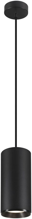 LED-Pendelleuchte SLV NUMINOS PD DALI XL 36W 3460lm 4000K 60° schwarz