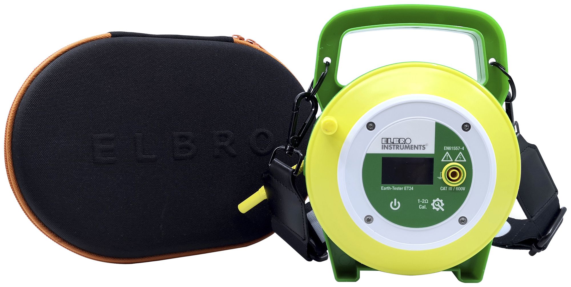 Erdungstester-Set ELBRO ET24-SETBOX1 1×ET24-10 und 1×CA15 10m