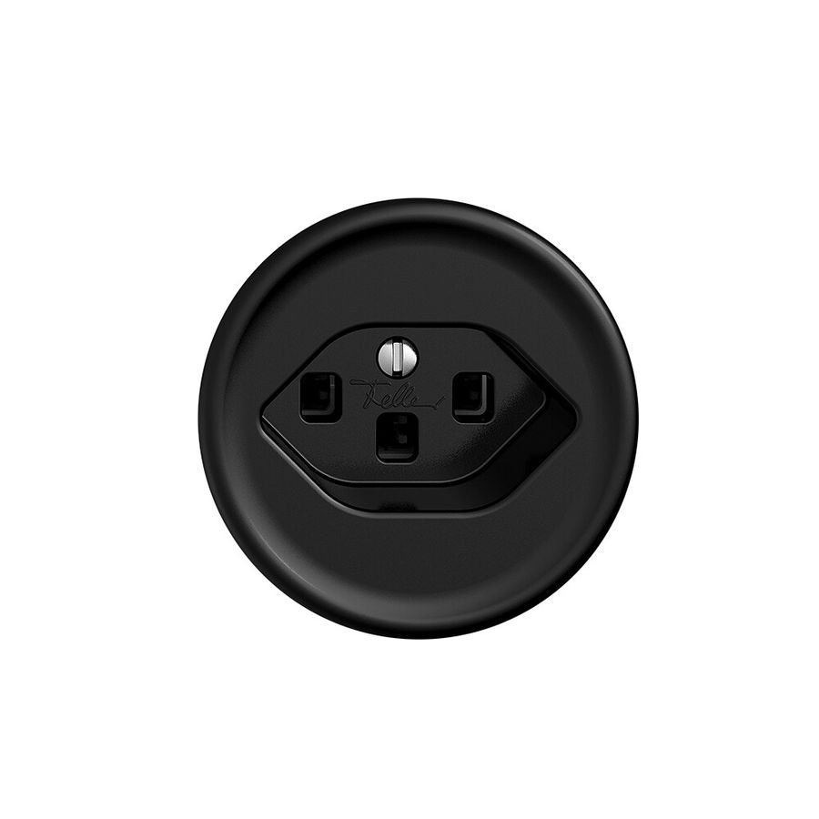 Disque frontal STANDARDdue T23 noir