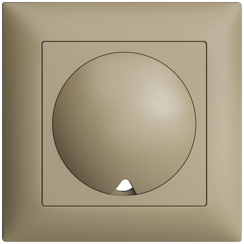 UP-Frontset EDIZIOdue sand für Zugtaster/-schalter