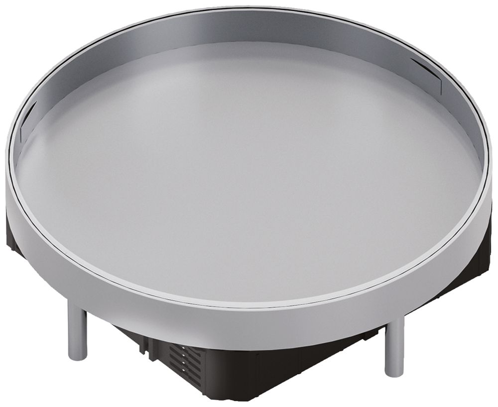 Edelstahlkassette Hager R12 10 32mm rostfreier Stahl