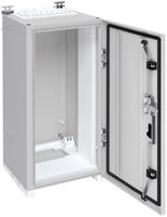 Armadio murale Hager univers con porta piena CP I IP55 650×300×275mm RAL 7035