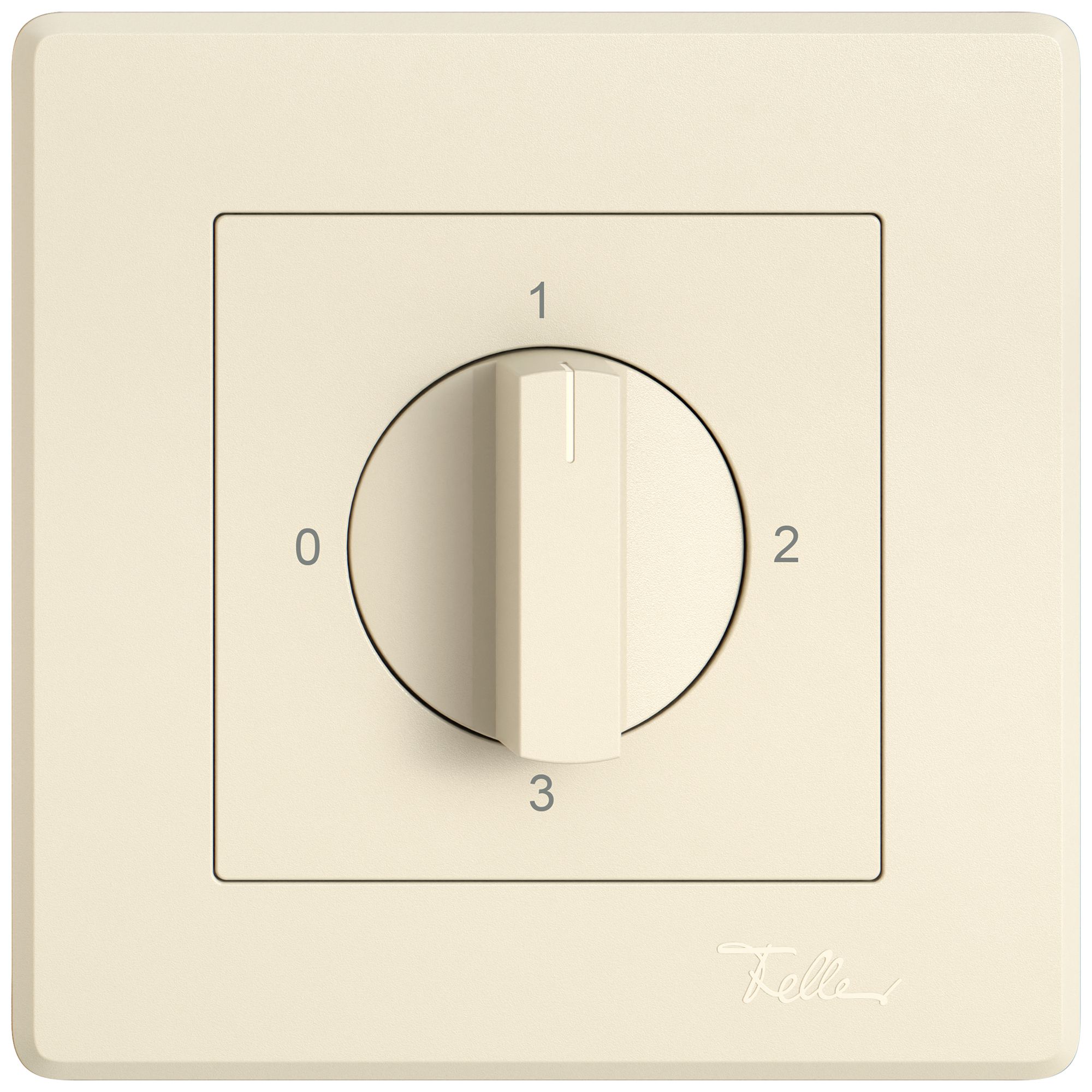 Kit de montage ENC EDIZIO.liv SNAPFIX® p.interr.rot.manet.0-1-2-3 cr