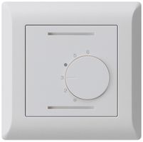 UP-Raumthermostat kallysto.line hellgrau 24V