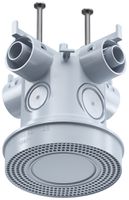 Lampendübel AGRO mit 4 Einführungen für KRFG-Rohre M20/25