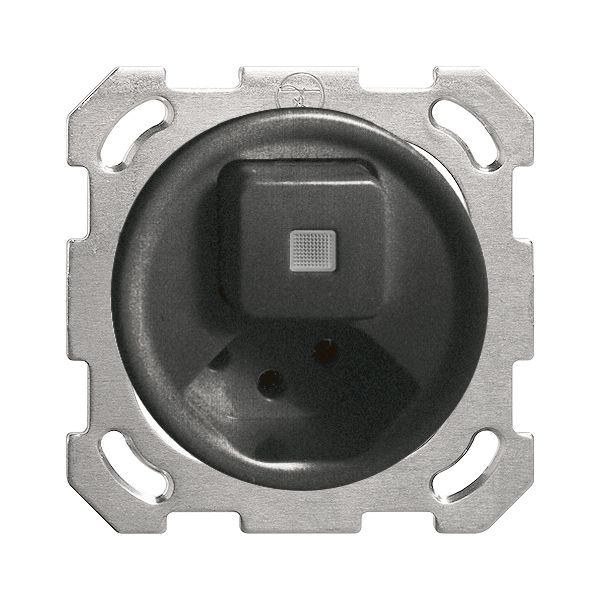 UP-Leuchtkombination 3/1L+T13 schwarz, LS FH mit Linse, LED gelb