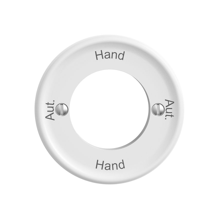 Montageset STANDARDdue SNAPFIX® f.Drehsch.m.Schloss Auto-Hand-Auto-Hand ws