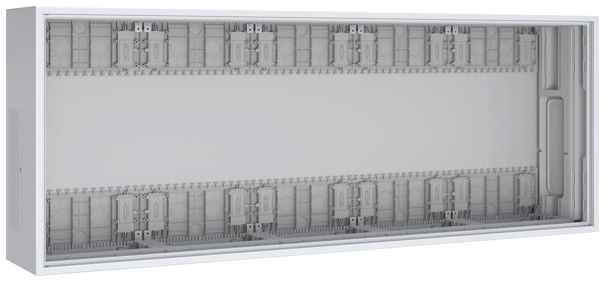 Coffret mural PrismaSeT XL IP30 s.porte 1300×500×210mm 5 champs 3 rangées