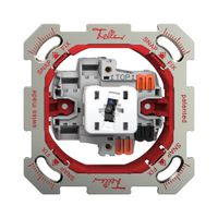 UP-Drucktaster Feller SNAPFIX® ARL/1P Seitenbel.blau