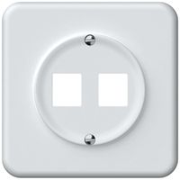 UP-Montageset origin gerade 2×HMS 92×92mm weiss