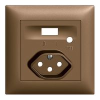 Kit frontale EDIZIOdue per presa FI coffee