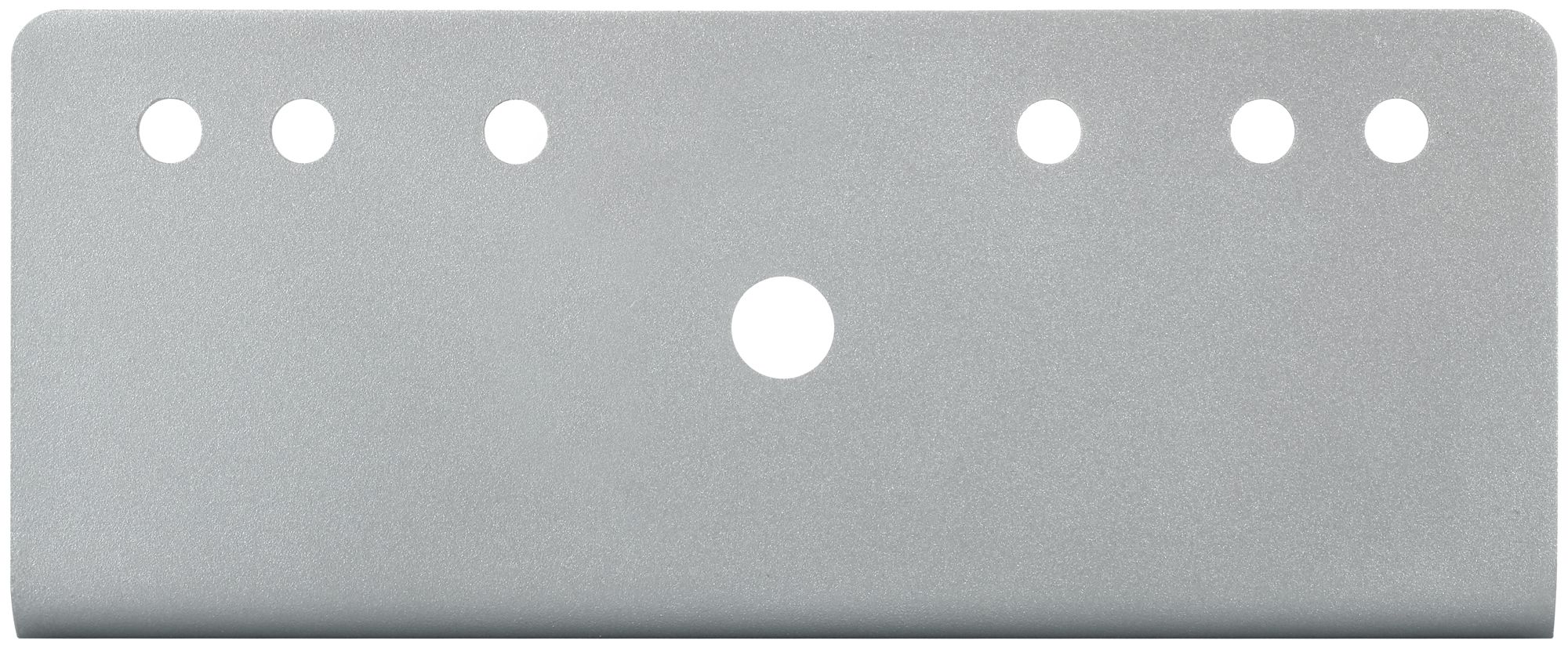 Mastaufsatzadapter Sylvania Raiden/Kalani für Mast Ø76mm grau