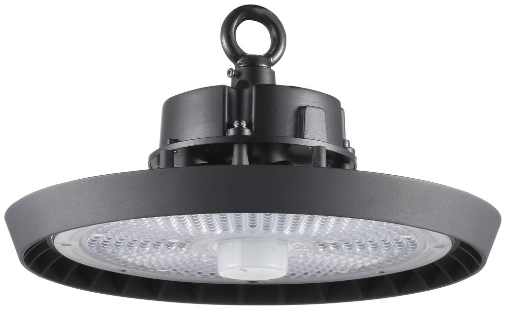 Lampada da capannone LED Granit 90W 13000lm 840 85° IP65 0…10V nero
