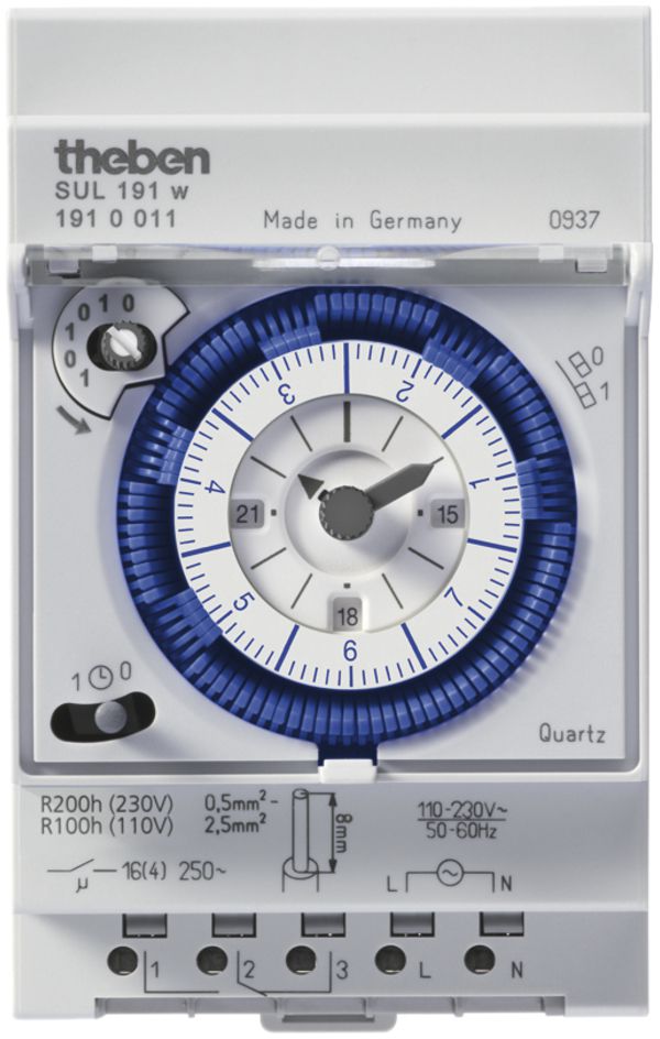 Timer AMD Theben SUL 191 w 191 w