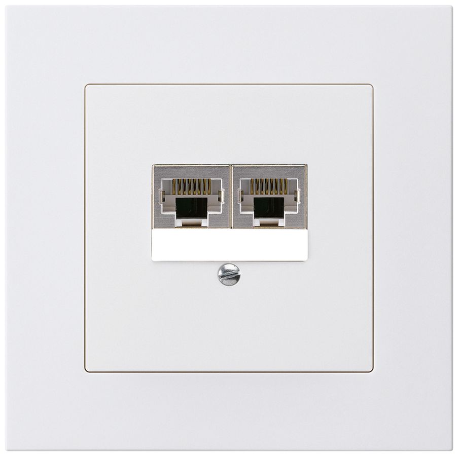 UP-Dose kallysto.pro 2×RJ45s getrennt weiss