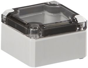 Apparategehäuse RW CUBO D 53×55×36mm DPCP transparent