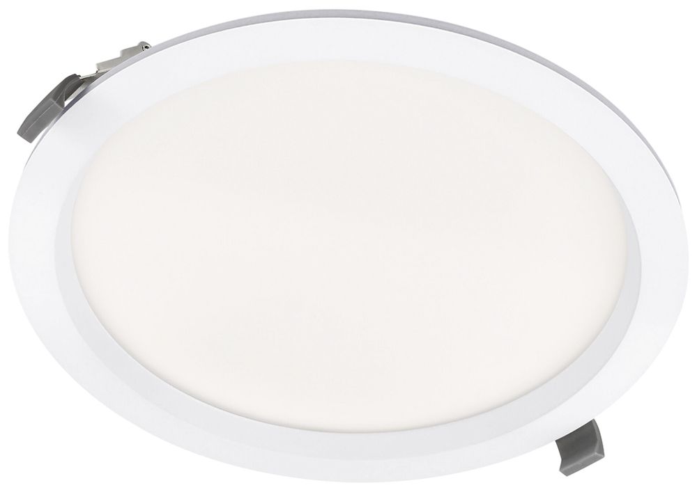 Downlight LED LEDVANCE COMFORT OP 42W 5000lm 930/940 IP20/44 100° Ø265 blanc