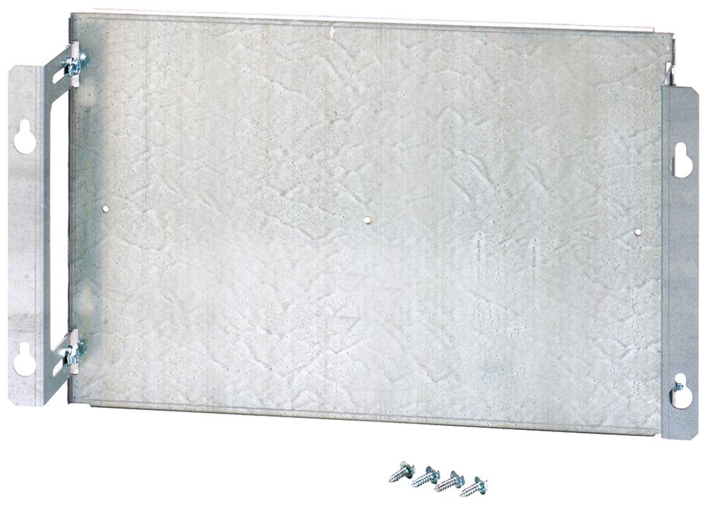 Montageplatte Hager Orion.Plus 150×600mm