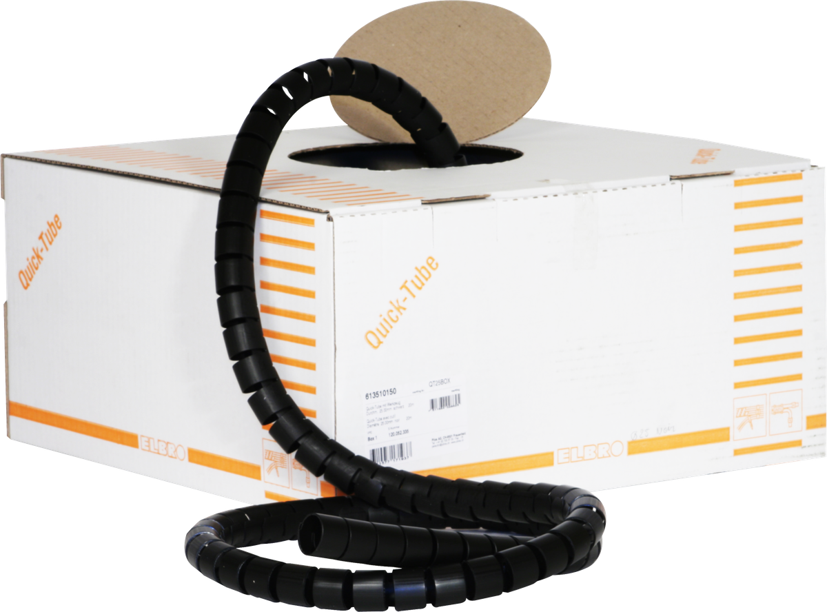 Scatola Quick-Tube QT25 20m nero