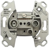 Datendose R/TV DD04 4dB 5…65MHz, ohne Kralle